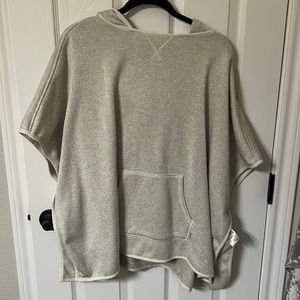 Eddie Bauer poncho with hood